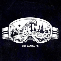 Ski Santa Fe Goggles Sweatshirt