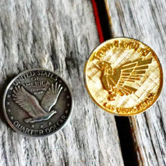 Thunderbird Las Vegas Hotel Cufflinks