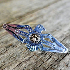 Thunderbird Sterling Pin by Bell Trading Post