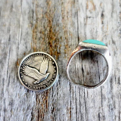 Bell Trading 1950's Thunderbird Ring