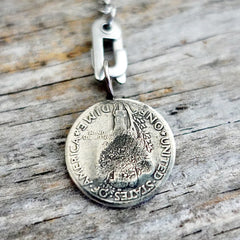 Mercury Dime Thunderbird Pendant