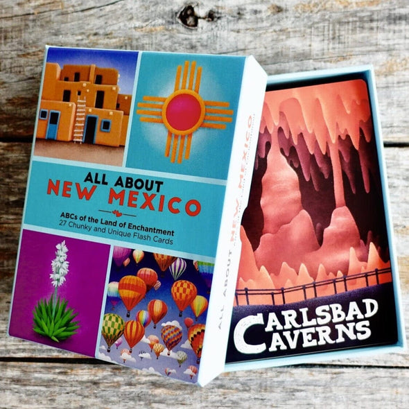 All About New Mexico Flashcards