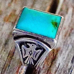 Vintage Bell Thunderbird Ring