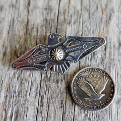 Thunderbird Sterling Silver Pin