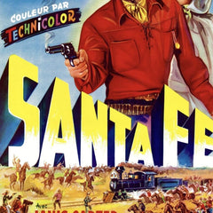 Santa Fe 1951 Movie Poster