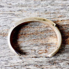 Derrick Gordon Navajo Silver Cuff