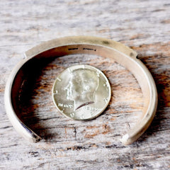 Derrick Gordon Navajo Silver Cuff