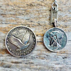 Mercury Dime Thunderbird Charm