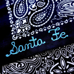 Santa Fe Chainstitch Bandana