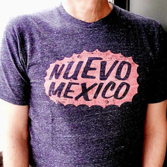 New Mexico T-Shirt Pink Graphic