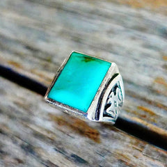 Bell Trading Post Double Thunderbird Ring