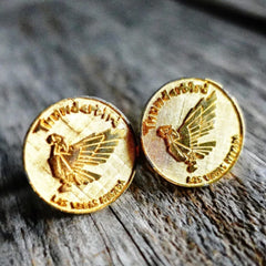 Retro Thunderbird Hotel Cufflinks