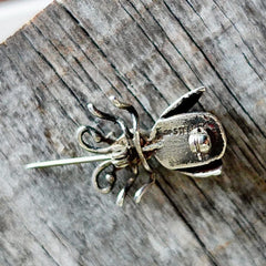Sterling Hallmark on Bumble Bee Pin