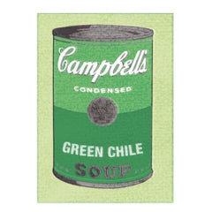 Green Chile Soup Can Art