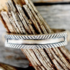 Derrick Gordon Navajo Silver Cuff