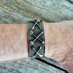Navajo Cuff by Aaron Anderson