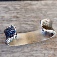 Tufa Cast Navajo Cuff