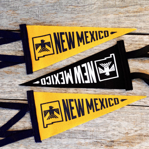 New Mexico USA Pennant