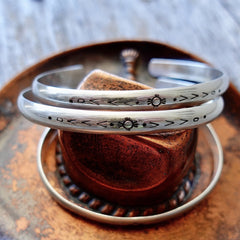 Santa Fe Stacking Cuff