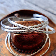 Santa Fe Slim Stacking Cuff