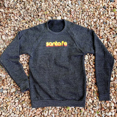 Santa Fe Sweatshirt Charcoal Gray