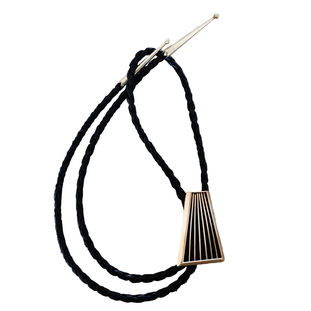 Tom Hawk Sterling Bolo Tie
