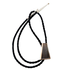Tom Hawk Sterling Bolo Tie