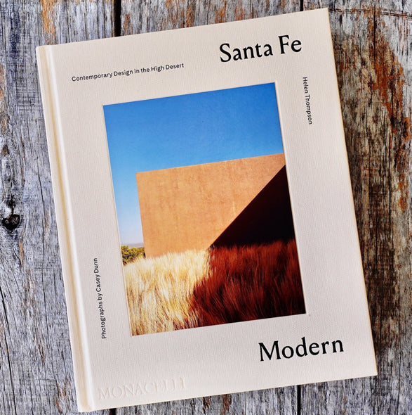 Santa Fe Modern Book by Helen Thompson
