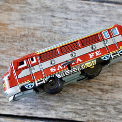 Wind-Up Santa Fe Train