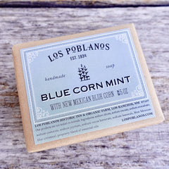 Blue Corn Mint Soap Bar