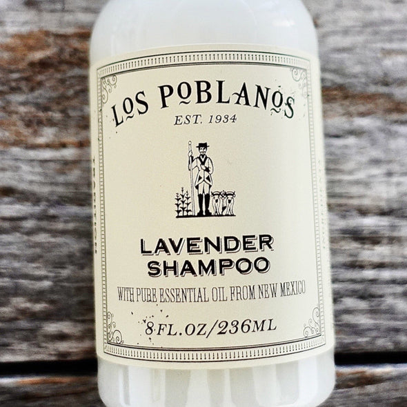 Lavender Shampoo Made in New Mexico
