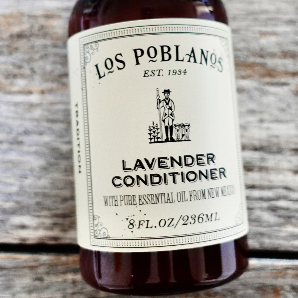 Lavender Hair Conditioner Made in New Mexico