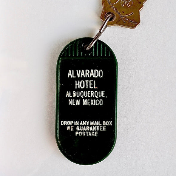 Alvarado Hotel Key Albuquerque New Mexico