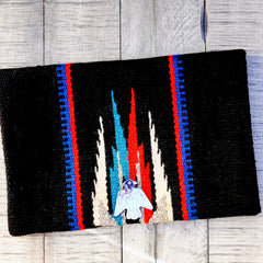Vintage Chimayo Clutch Purse