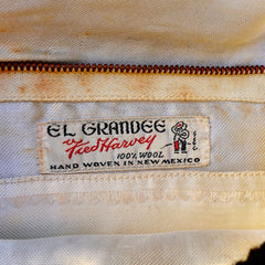 Fred Harvey Vintage Chimayo Clutch Purse