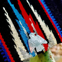 Thunderbird Snap on Chimayo Clutch Purse