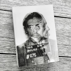 Dennis Hopper Taos Mugshot Wall Art