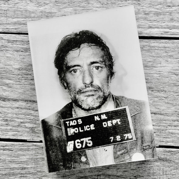 Dennis Hopper Mugshot Wall Art