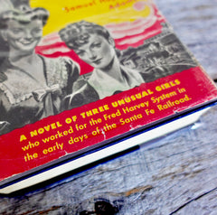 Harvey Girls Novel Dust Jacket