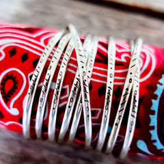 Santa Fe Stacking Cuff Sterling Silver