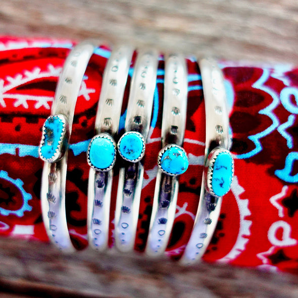 Santa Fe Sterling Stacking Cuff