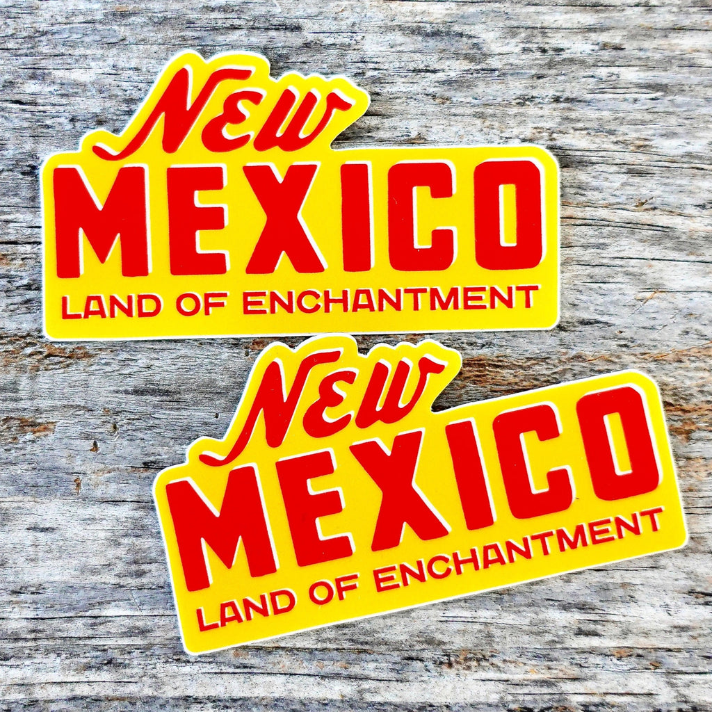 New Mexico Land of Enchantment Sticker
