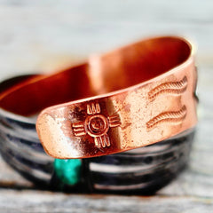 Thunderbird Cuff Fred Harvey Era