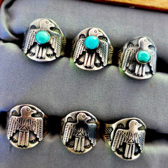 Mens Thunderbird Rings