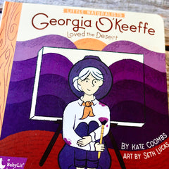 Little Georgia O'Keeffe Book