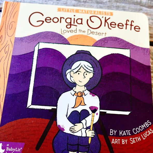 Little Georgia O'Keeffe Book