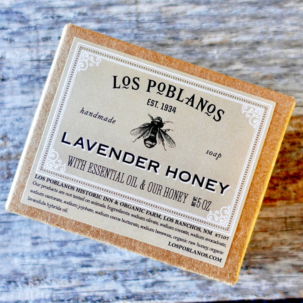 lavender honey New Mexico bar soap