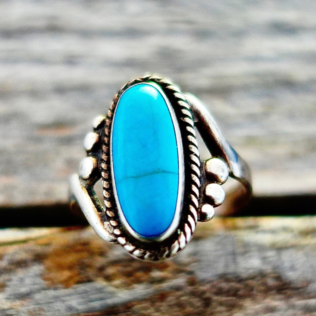 Bell Trading Post Cocktail Ring Size 8.5