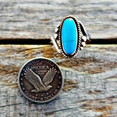 Bell Trading Post Cocktail Ring 1960's