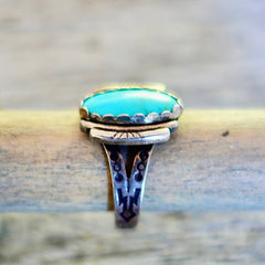 Maisel's Turquoise Ring